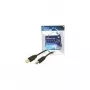 Mediarange MRCS103 USB kabelis, juodas