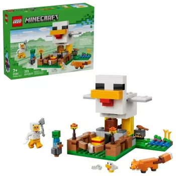 LEGO MINECRAFT 21585 Vištų ferma