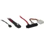 Inter-Tech - Vidinis SAS laidas - SAS 6 Gbit/s - Mini SAS (SFF-8087) prie vidinio maitinimo šaltinio, 4 kontaktų, vidinis SAS, 29 kontaktų (SFF-8482) - 50 cm - juoda, raudona (88885001)