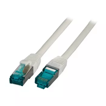EFB-Elektronik RJ45 komutacinis kabelis Cat.6A S/FTP LSZH pilkas 10m Gamintojas: EFB Elektronik (MK6001.10G)