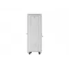 LANBERG 19 colių 32U stovintis stovas-spinta 600×600 mm pilka su perforuotomis durimis ir LCD (plokščia pakuotė)