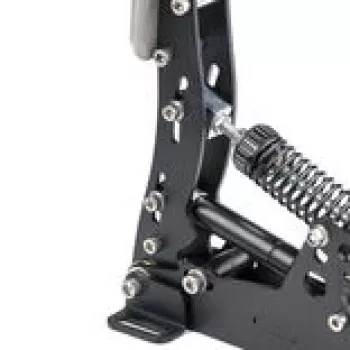 Throttle Add-on for Simucube ActivePedal, Heusinkveld, model HE-SPU1TSCB, Sidabrinė