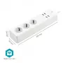 Nedis WIFIP312FWT - SmartLife prailginimo lizdas - Wi-Fi - 3x F tipo lizdai (CEE 7 -3) - 4 x USB - 3