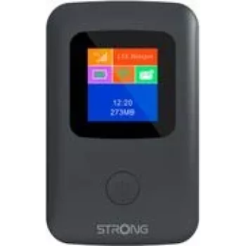 Nešiojamasis WiFi hotspot STRONG MIFI Strong 4G 150CD — 4G LTE mobilus maršrutizatorius, iki 150 Mbps