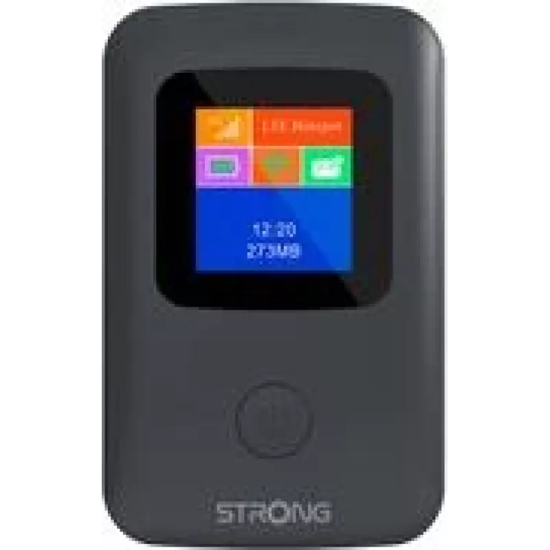 Nešiojamasis WiFi hotspot STRONG MIFI Strong 4G 150CD — 4G LTE mobilus maršrutizatorius, iki 150 Mbps