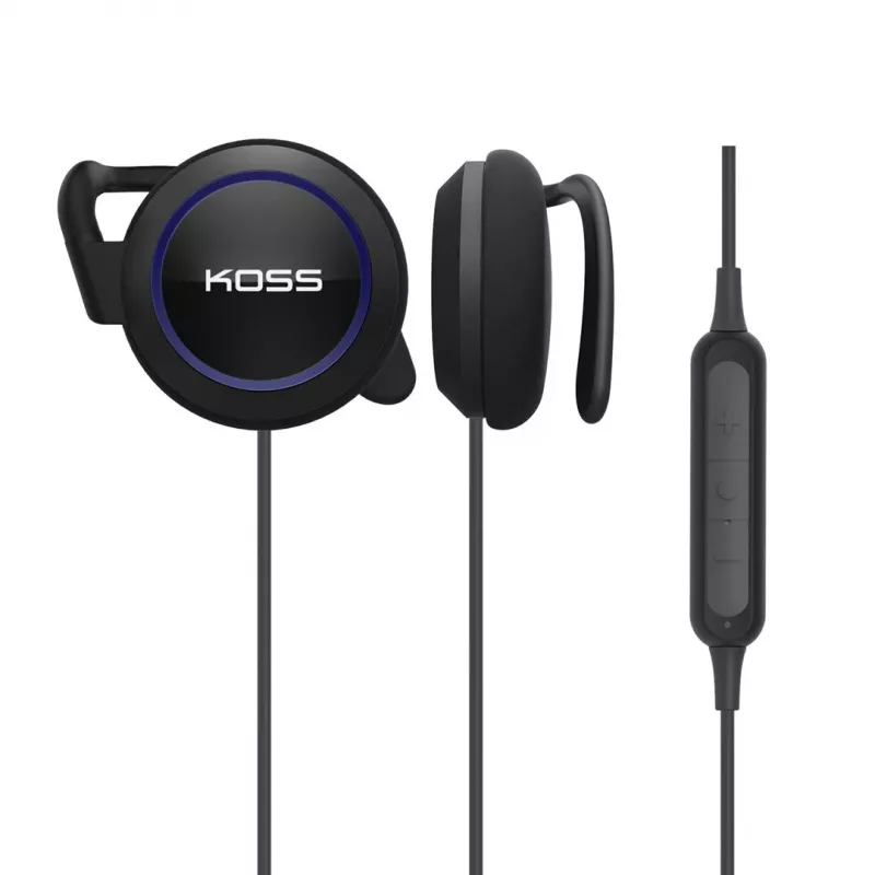 Koss BT221i belaidės ausinės | Į ausį | Su mikrofonu | Juodos