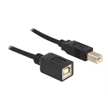 DeLOCK USB2.0-B laidas 2 m USB B juodas