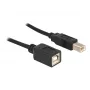 DeLOCK USB2.0-B laidas 2 m USB B juodas
