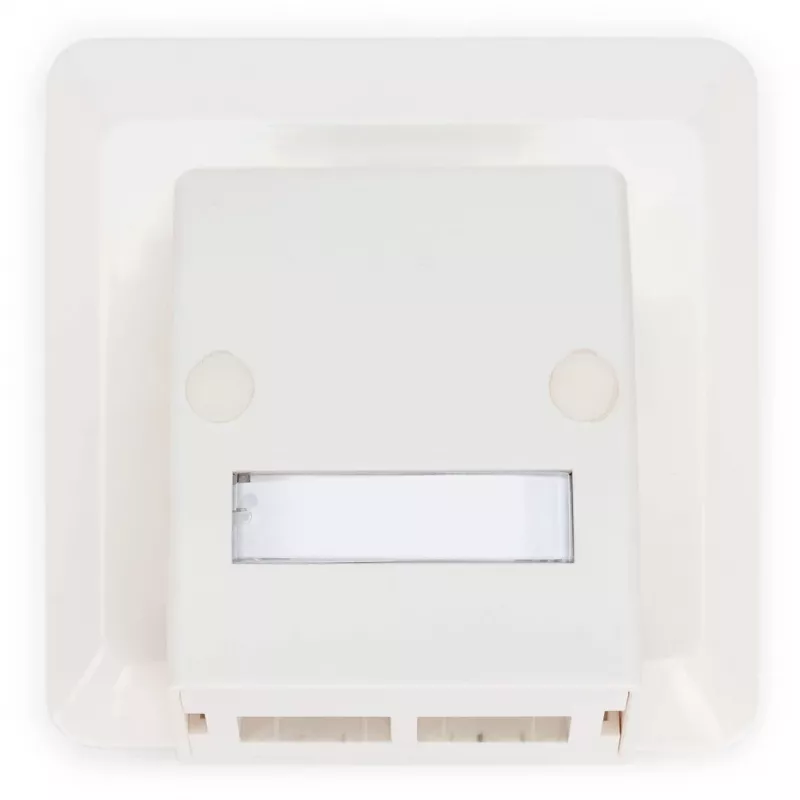 Digitus FTTH šviesolaidinis į sieną įleidžiamas išvadas DN-93201 SC/LC adapteris 86x30x86mm