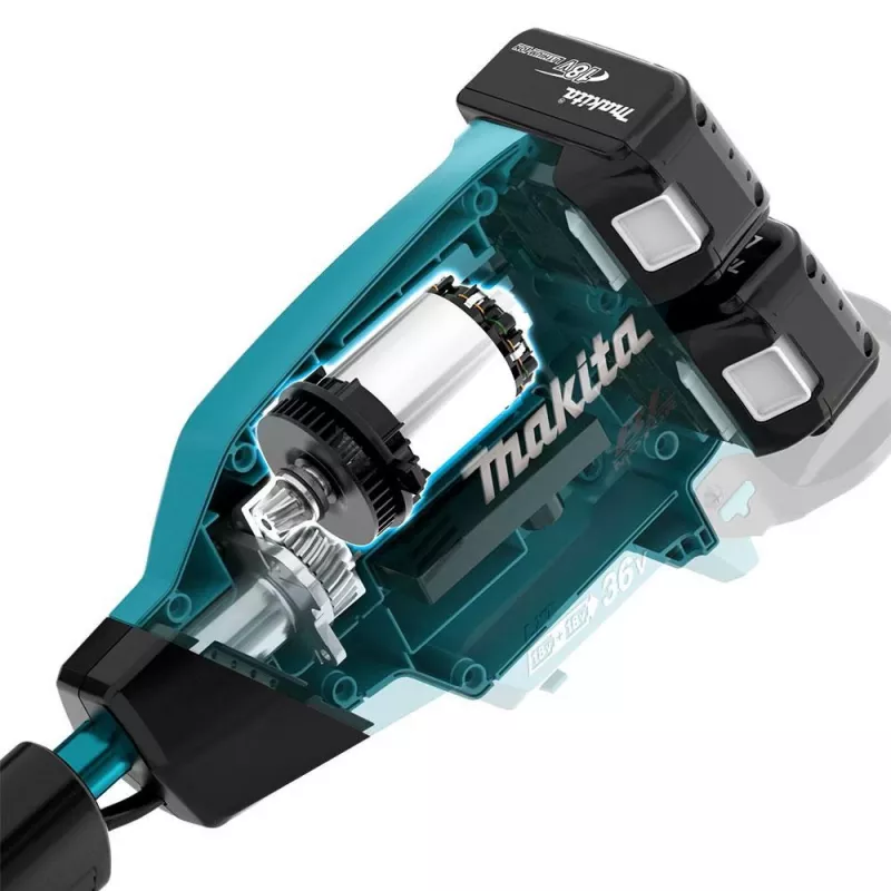Makita DUR369APT2 krūmapjovė / žoliapjovė 1000 W kintamoji srovė / akumuliatorius juoda, mėlyna, pilka