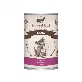 NATURAL TRAIL Aviena - drėgnas šunų maistas - 400g