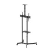SBOX ant grindų stovintis laikiklis FS-401-2 37–70 colių ekranams, keliamoji galia 45 kg, plokštė 600×400 mm