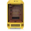 Mini bokšto korpusas THERMALTAKE The Tower 250 Butter Caramel — microATX/Mini-ITX, ATX palaikymas, kompaktiškas korpusas