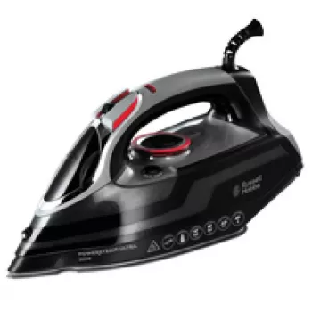 Russell Hobbs 20630-56 lygintuvas Sausas ir su garais Keraminis padas 3100 W Juoda, Pilka