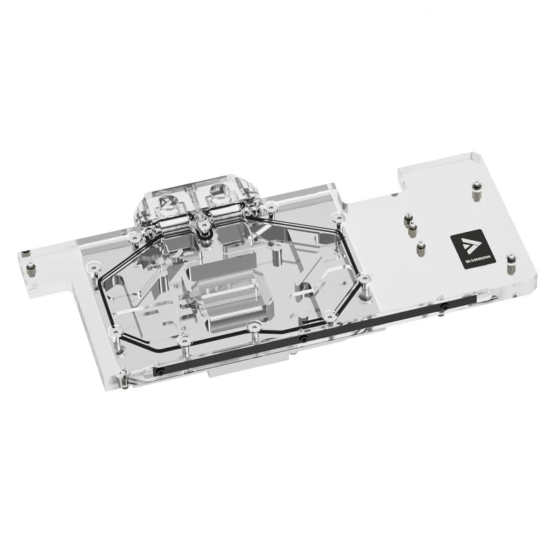 Barrow LRC2.0 pilno padengimo GPU vandens blokas ASUS TUF 3070 Aurora RGB (BS-AST3070-PA2)