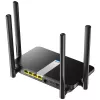 Cudy LT500 belaidis maršrutizatorius Fast Ethernet Dual-band (2,4 GHz / 5 GHz) 4G juodas