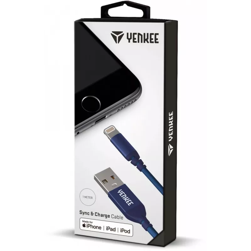 kabelis USB-Lightning 1m