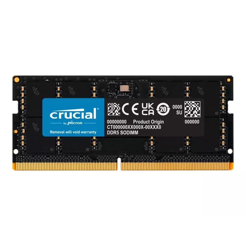 Crucial DDR5 - Modulis - 32 GB - SO DIMM 262-PIN