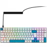Žaidimų klaviatūra Sharkoon SGK50 S2 Mechanical QWERTZ belaidė