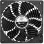 SidabrinėStone Air Penetrator 120i Pro 120mm korpuso ventiliatorius - juodas