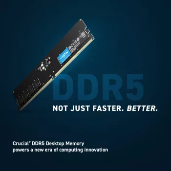 Crucial CT2K32G56C46U5 atminties modulis 64 GB 2 x 32 GB DDR5 5600 MHz