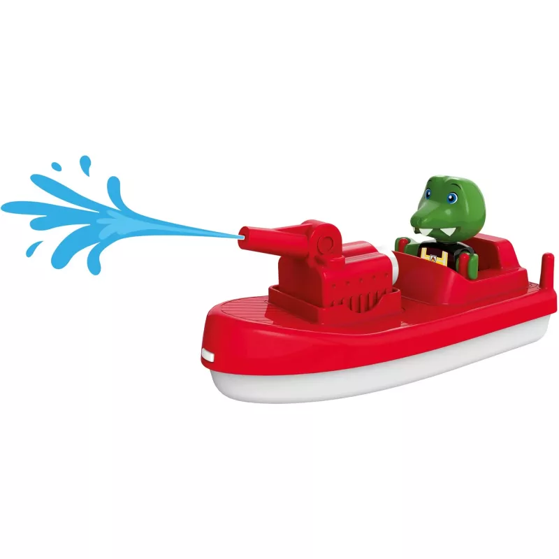 FireBoat, žaislinė transporto priemonė raudona/baltos spalvos