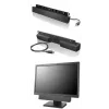 Lenovo USB garso juosta, juoda, 2.0 kanalai, 2,5 W