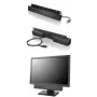 Lenovo USB garso juosta, juoda, 2.0 kanalai, 2,5 W
