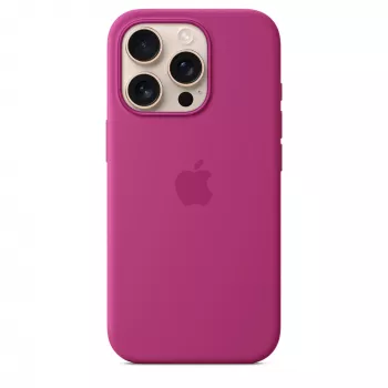 Silikoninis dėklas, skirtas Apple iPhone 16 Pro su MagSafe