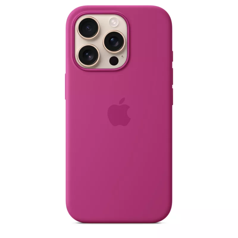 Silikoninis dėklas, skirtas Apple iPhone 16 Pro su MagSafe