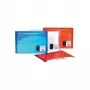 Rexel Active XTra A4 Popper Folder White (5), A4, White, 100 sheets, 5 vnt.