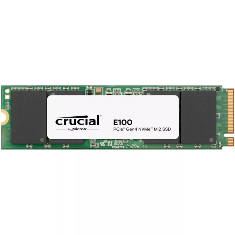 SSD diskas Crucial E100 1TB M.2 NVMe PCIe 4.0 x4