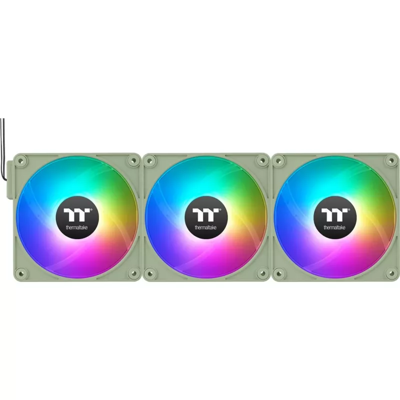 Thermaltake CT140 EX ARGB Sync 140mm 3-Pack - Matcha Green