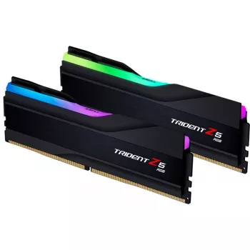G.Skill Trident Z5 RGB - DDR5 - rinkinys - 32 GB: 2 x 16 GB - DIMM 288-pin - 6000 MHz / PC5-48000 - be buferio