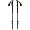 Žygio lazdos Trail, Fitness Device juoda/alyvinė žalia, 1 pora, 100–140 cm
