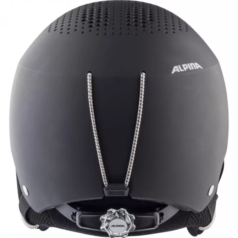 WINTER HELMET ALPINA ZUPO Juoda matte 51-55