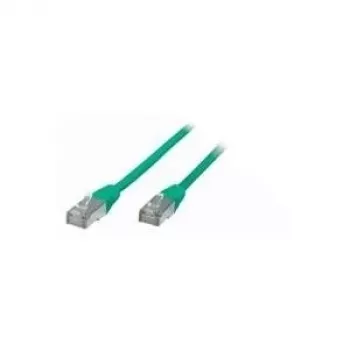 Tinklo kabelis S/CONN Cat 6 S/FTP 0,25 m žalias