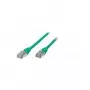 Tinklo kabelis S/CONN Cat 6 S/FTP 0,25 m žalias