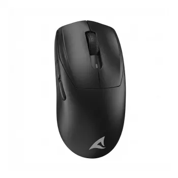 Žaidimų ausinės Sharkoon SKILLER SGM25W (juodos) — laidinės stereo ausinės, skirtos PC / konsolėms, antausinis dizainas