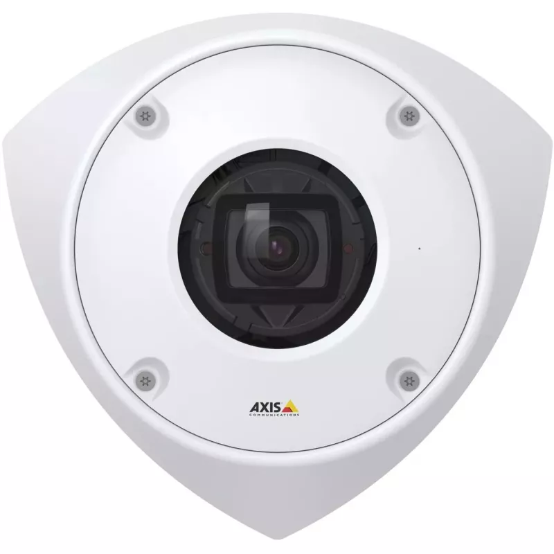 Stebėjimo kamera Axis Q9216-SLV Kupolinė IP Lauko 2304 x 1728 pikselių