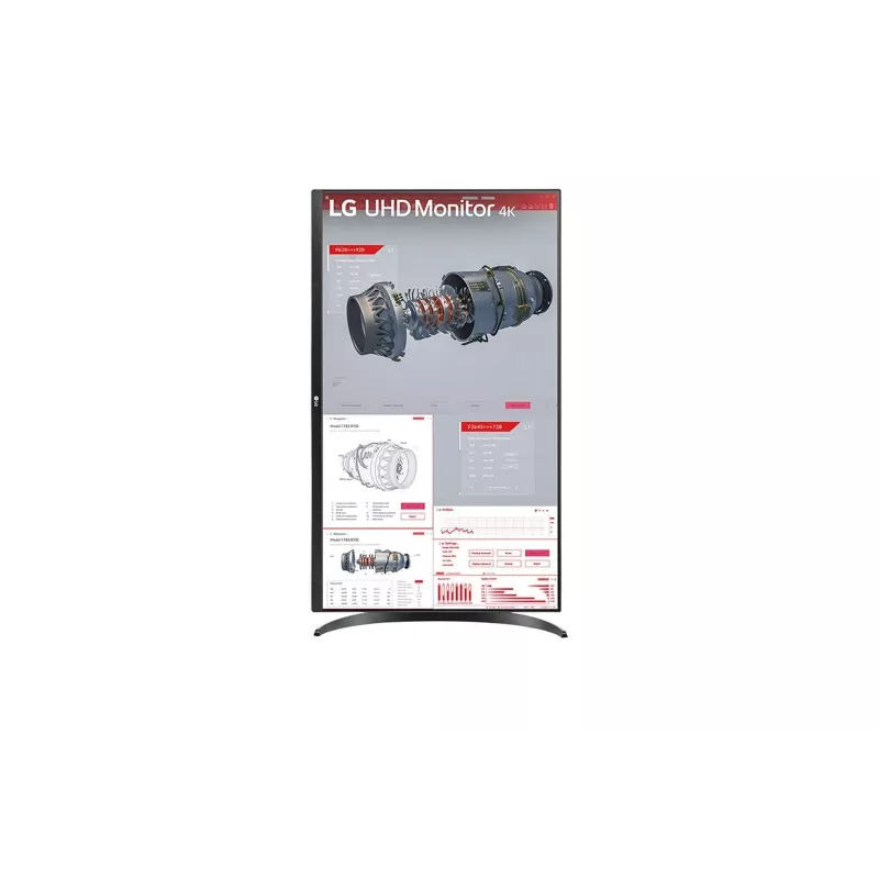 LG 32BR55UK-B | 31,5 colio | VA | UHD | 16:9 | 60 Hz | 4 ms | 3840 x 2160 pikselių | 250 cd/m² | 2 HDMI prievadai