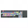 LogicKeyboard Titan DE Mac klaviatūra, skirta Adobe Premiere Pro CC — vokiškas išdėstymas