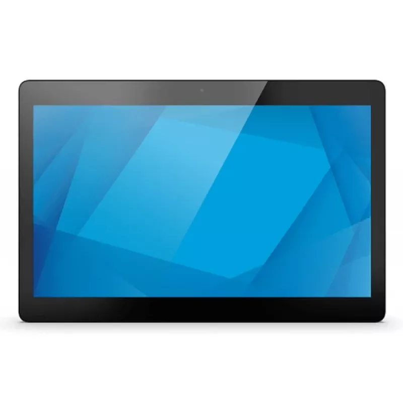 Elo I-Series 5.0, 39,6cm (15,6''), Projected Capacitive, 10 TP, Full HD, USB, USB-C, BT, Ethernet, WLAN, QCS6490, Android, GMS, juodas liečiamas kompiuteris, Ekrano įstrižainė: 39,6 cm (1