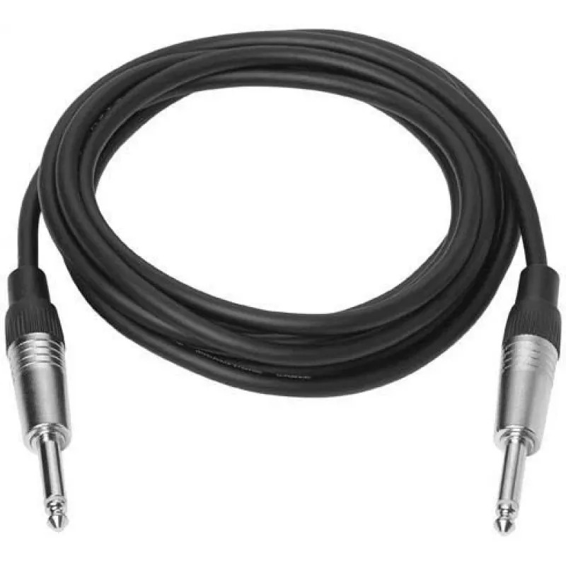 Vivolink PROAUDJACK5 garso kabelis 5 m 6,35 mm juodas