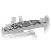 Montavimo laikiklis Asetek SimSports 460×120×5 mm, plienas, juoda