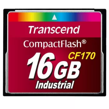 Flash atmintis Transcend 16 GB CompactFlash MLC CF170