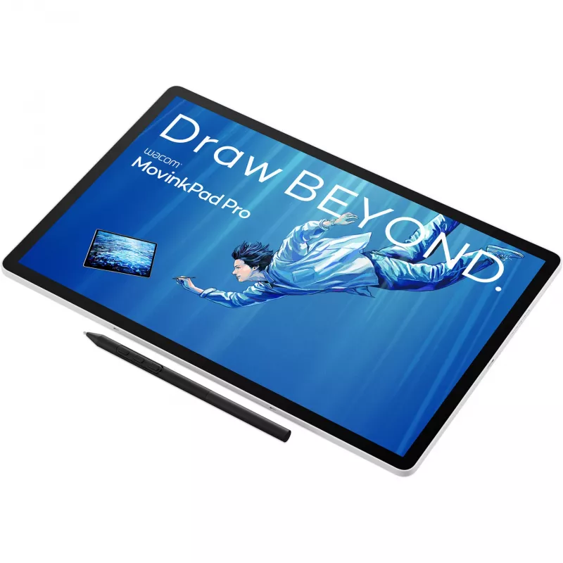 Wacom MovinkPad Pro 14, laidinis ir belaidis, 5080 lpi, 302 x 189 mm, USB/Bluetooth, 1 cm, kaištis