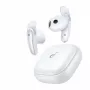 ANKER Soundcore Liberty Buds baltos Bluetooth pusiau įdedamos ausinės ANC tiesioginis vertimas skaidrumo režimas erdvinis garsas nešiojimo aptikimas
