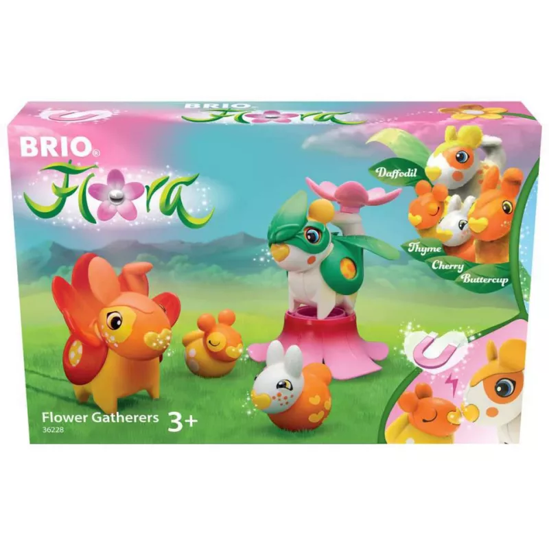 BRIO Flora gėlių rinkėja žaislinė figūrėlė