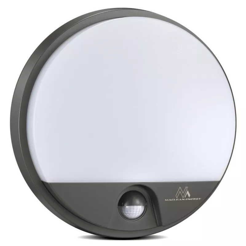 LED 15W lempa su infraraudonųjų spindulių judesio jutikliu MACLEAN MCE291 GR